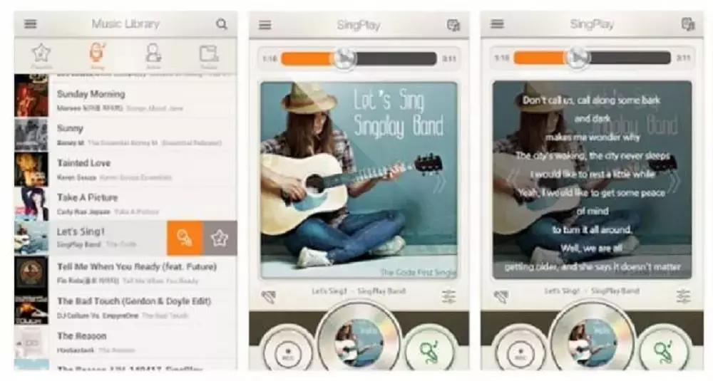 Le app karaoke ti permettono di cantare ovunque tu sia.