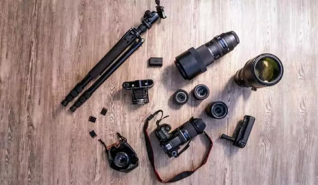 L'attrezzatura fotografica serve a scattare buone fotografie!