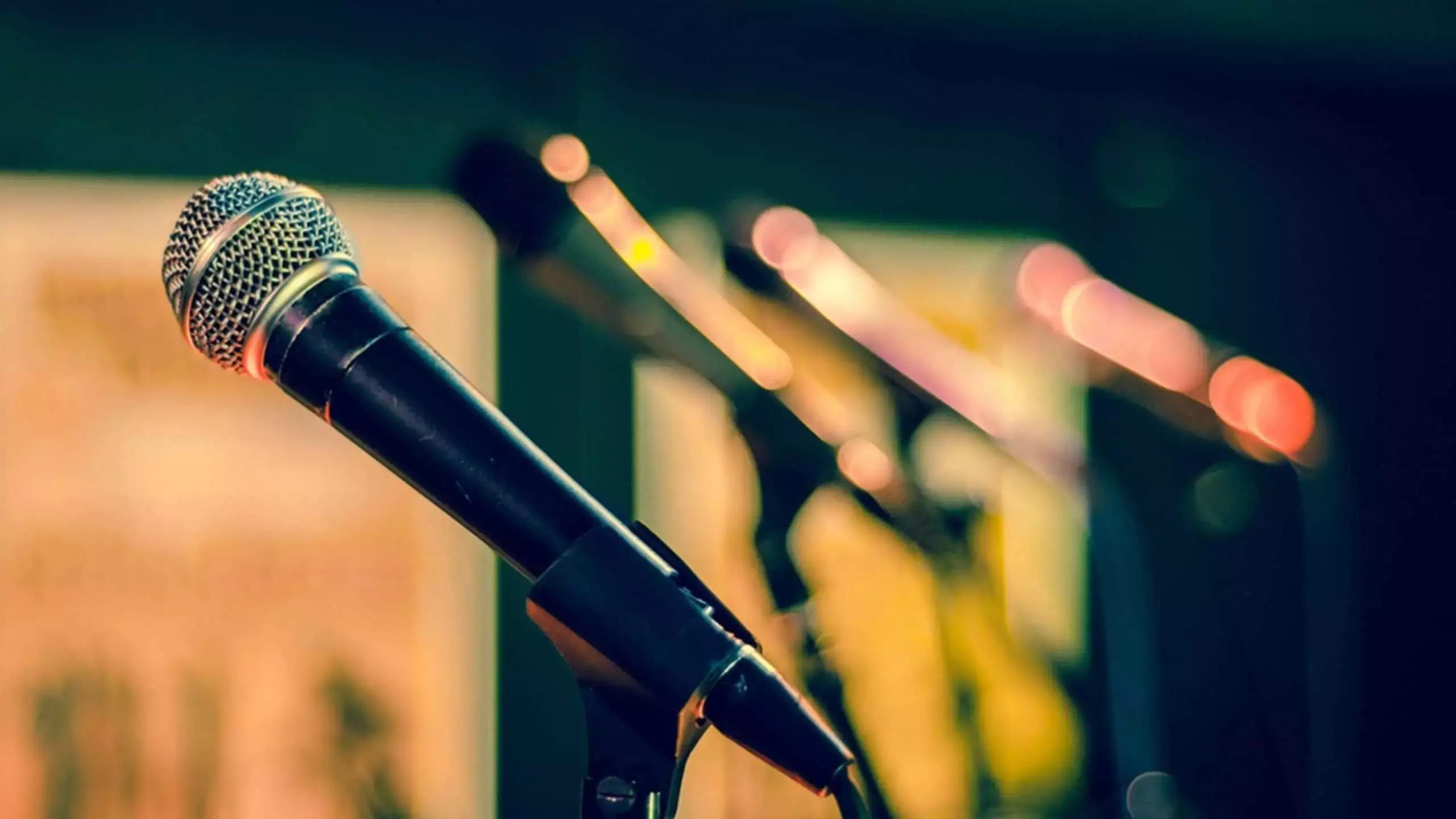 Gli strumenti per i cantanti professionisti possono essere davvero pochi.