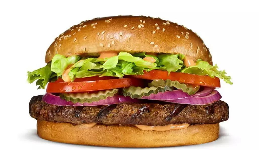 Gli hamburger sono i grandi protagonisti della pubblicità!