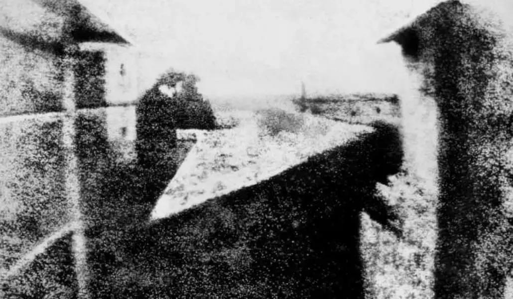 Una delle prime fotografie della storia!