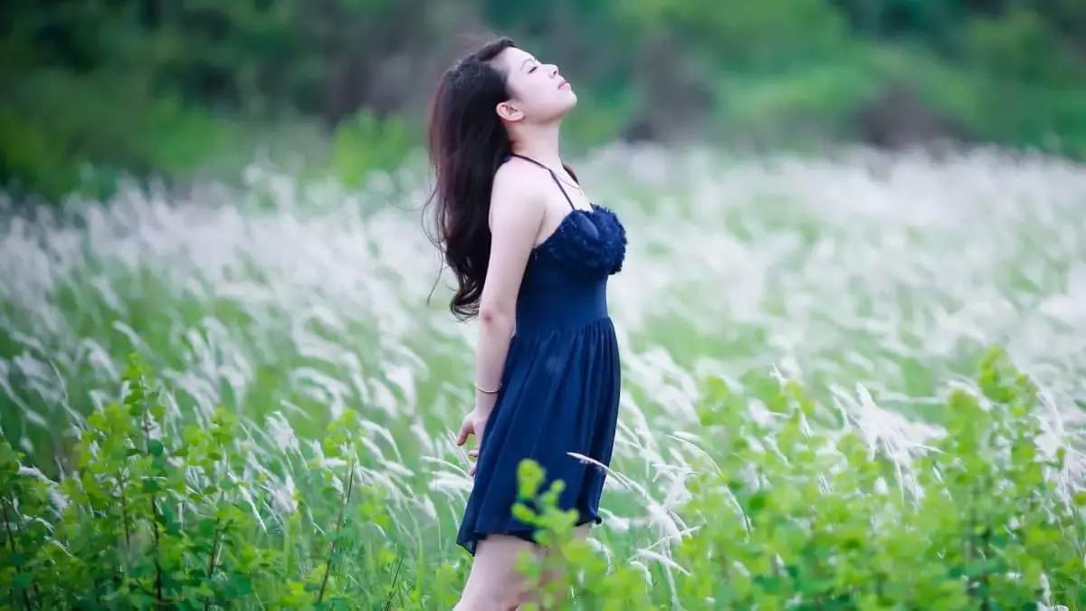 Per poter cantare bene bisogna imparare a distendersi e controllare la respirazione.