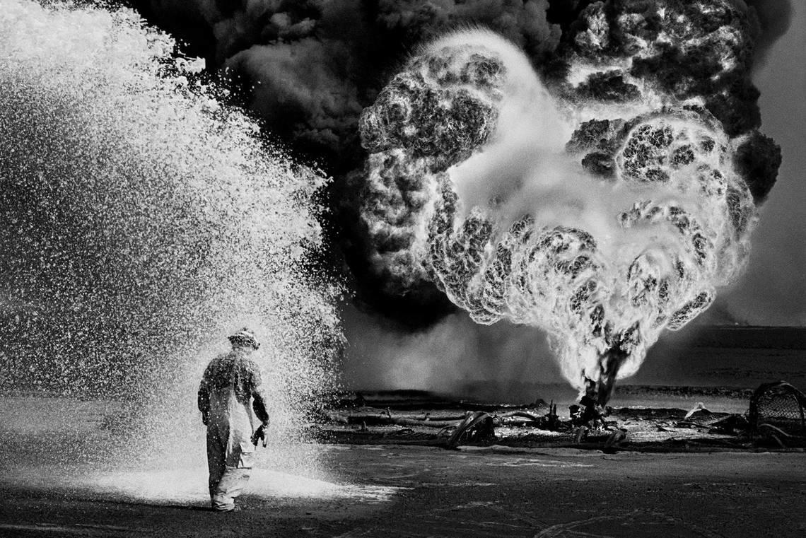 Un altro nome a cui i fotografi guardano con ammirazione? Sebastiao Salgado.