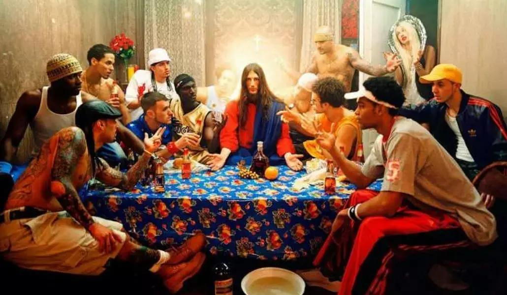Ecco "L'ultima cena" secondo la visione di LaChapelle!