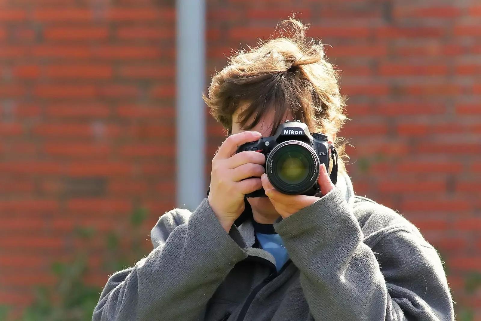 Il talento in fotografia va a braccetto con un materiale si qualità!