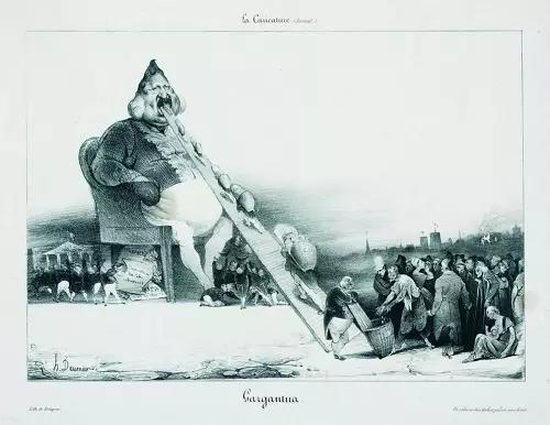 Honoré Daumier è noto soprattutto per le sue vignette di satira politica realizzate con la tecnica litografica e per i suoi quadri.