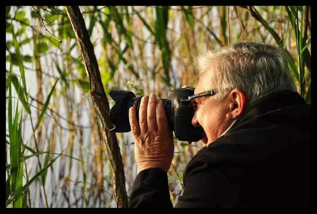 Con Superprof puoi imparare a fotografare a ogni età con l'aiuto di un insegnante professionista.