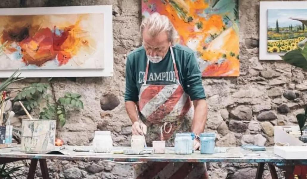 Scopri come prendere lezioni private di pittura!