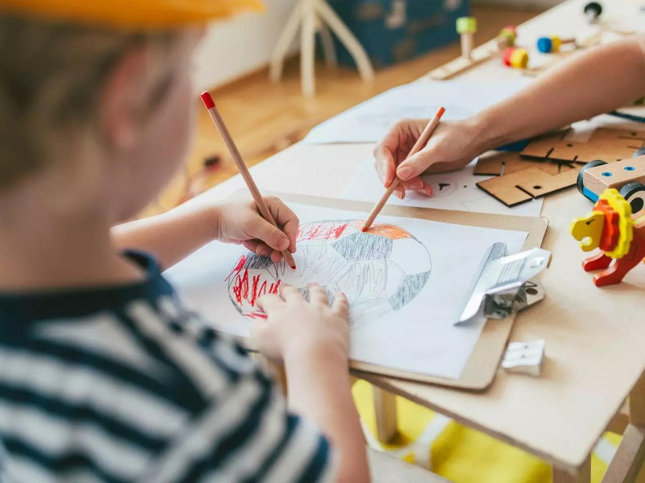 A Palermo trovi corsi di disegno per bambini e adulti perché si può imparare a ogni età!