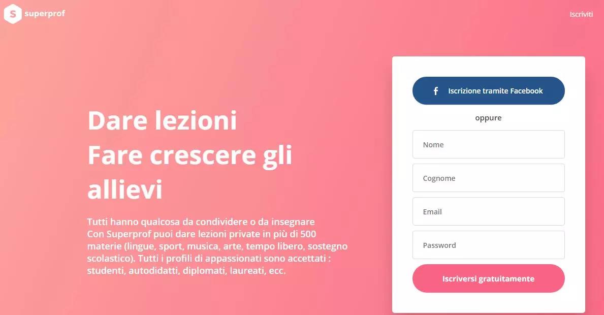 Con Superprof puoi trovare degli studenti per i tuoi corsi di cinese.