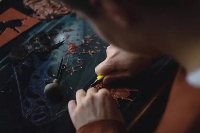 Anche al liceo scientifico è previsto un percorso di artistico.