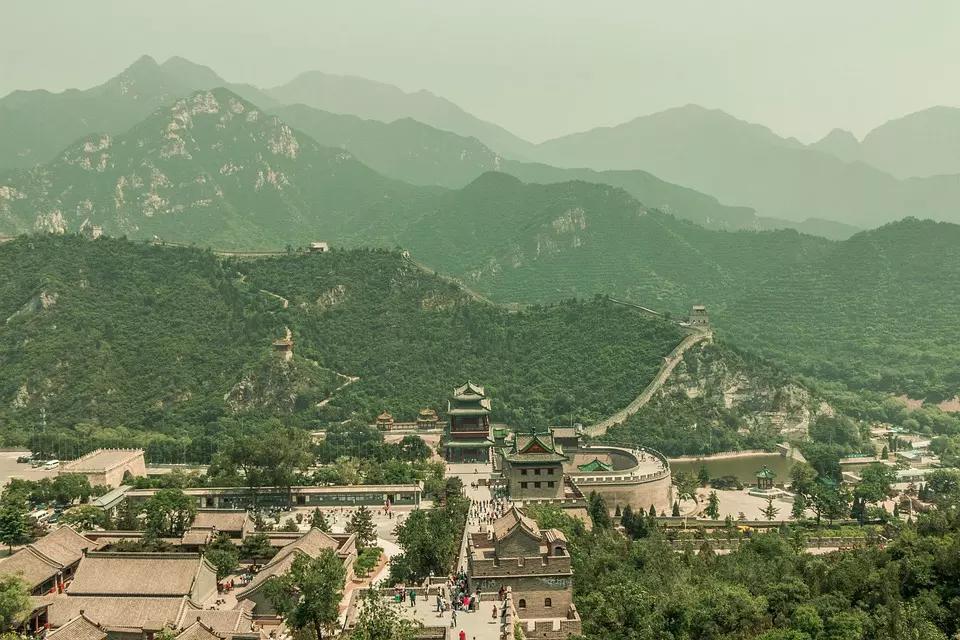 La Grande Muraglia è uno dei maggiori monumenti della Cina.