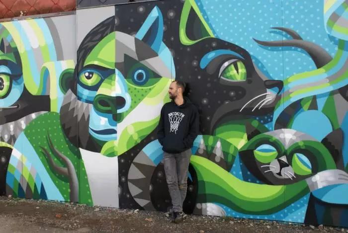 Come per la fotografia, possiamo trovare ovunque una fonte di ispirazione per la pittura.