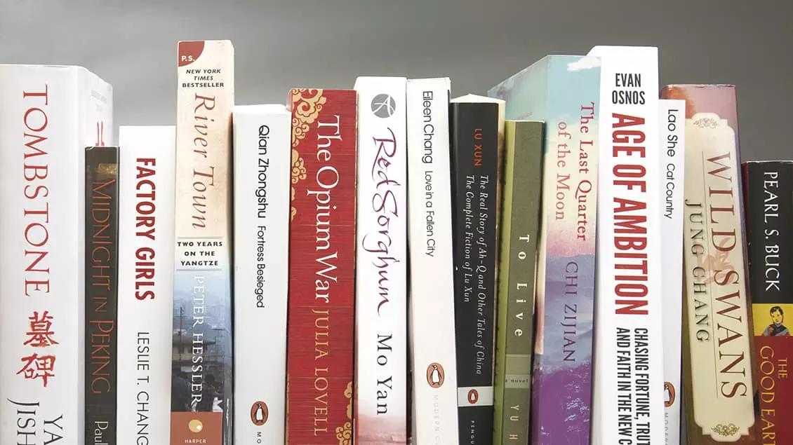 Alcuni libri di testo ti aiutano a dialogare in cinese.