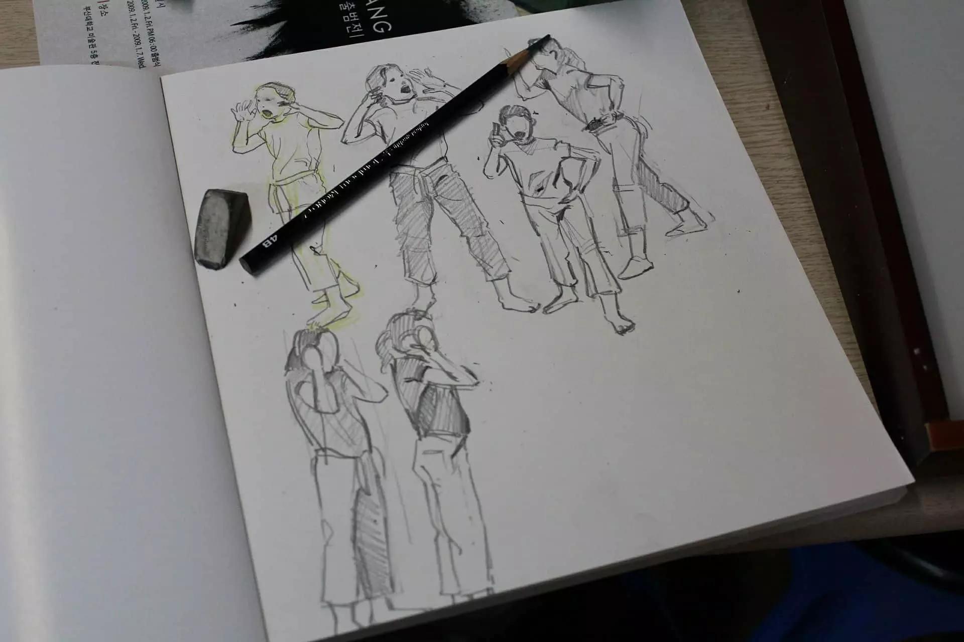 Chi sceglie il liceo artistico ha le idee chiare sul proprio futuro come disegnatore.