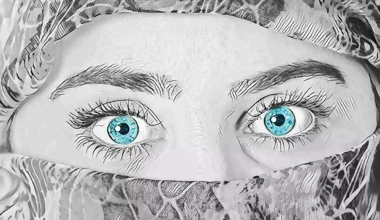 Devi allenarti a lungo per ogni dettaglio: naso, bocca, occhi...