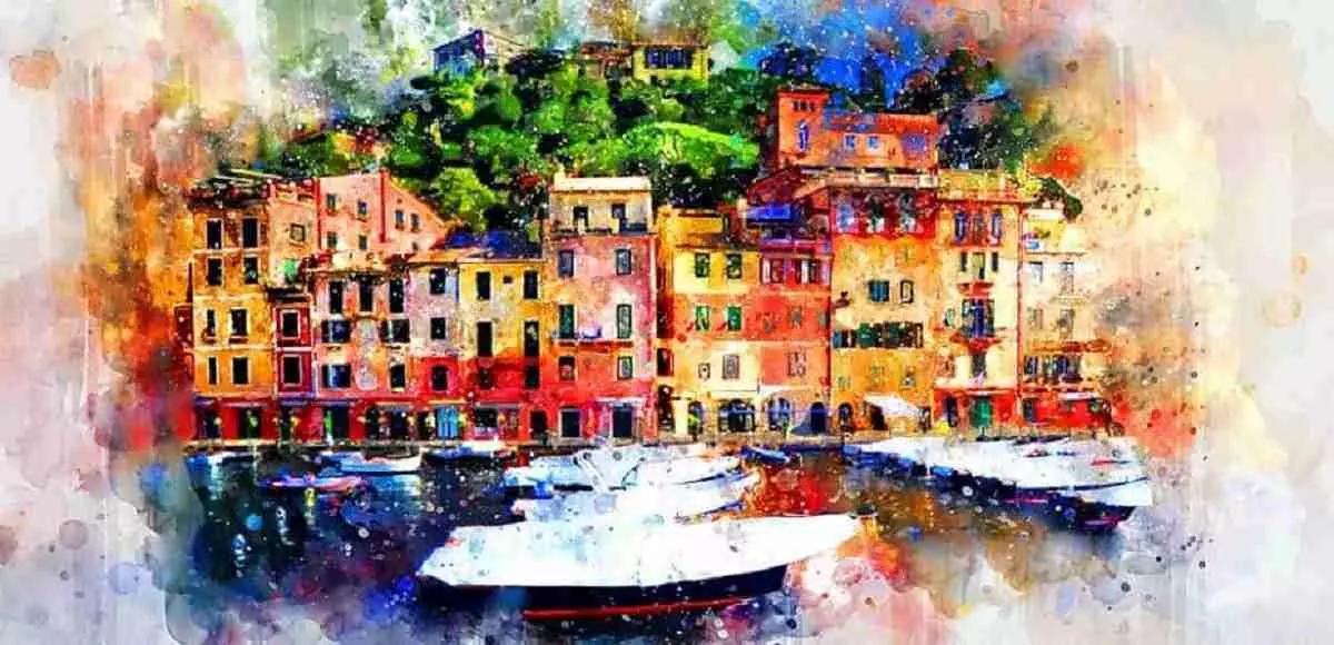 Si tratta di un metodo semplice, che consiste nel mescolare molta acqua a poco colore. Semplice, no?