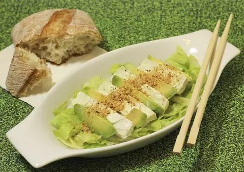 In questo modo, sarai sicuro di non mangiare anatra caramellata anziché tofu.