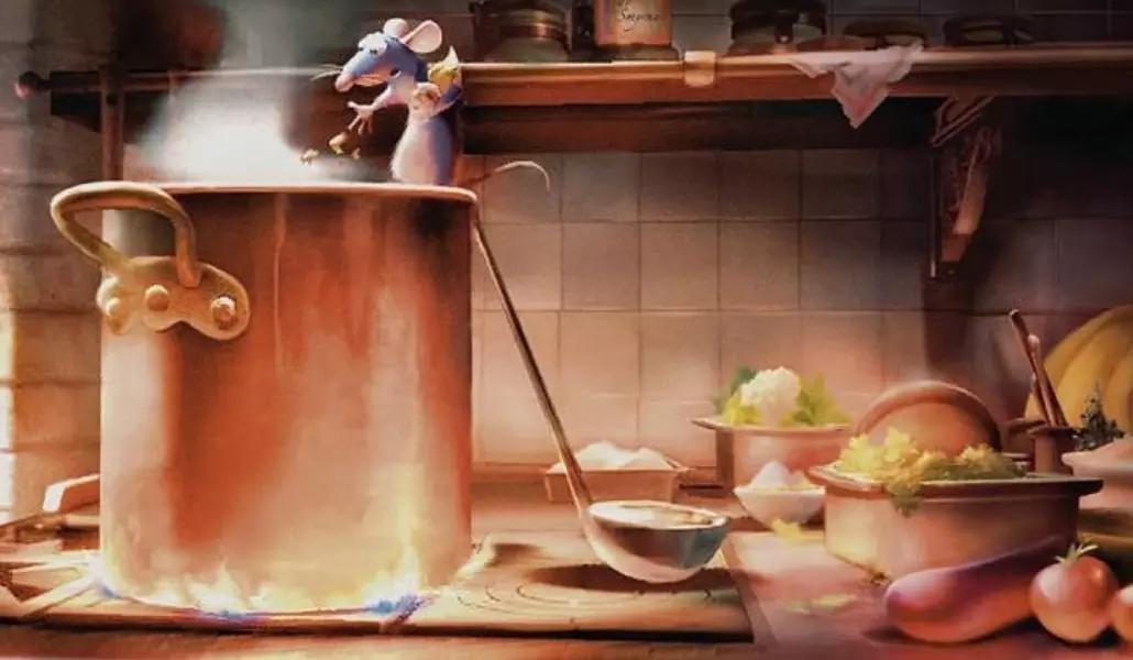 Non tutti hanno la fortuna di avere un aiuto cuoco del genere!