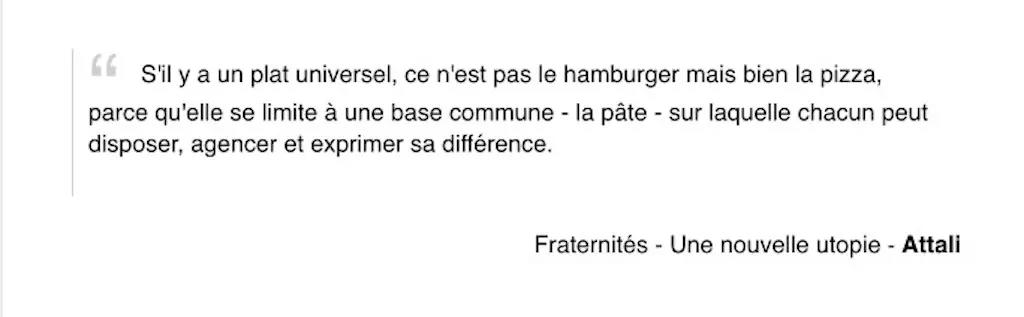 I luoghi dove si cucina e si consuma la pizza si chiamano pizzerie.