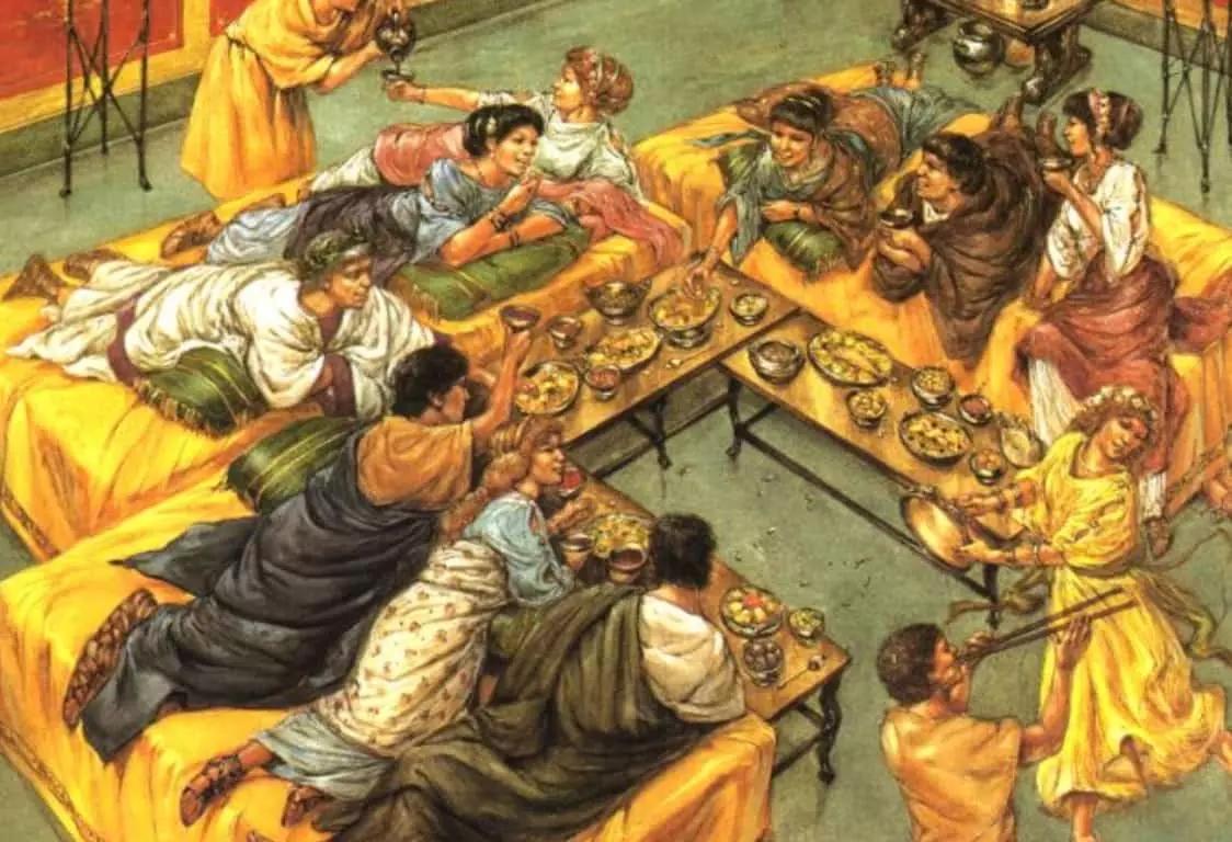 Apicio è stato il cuoco più conosciuto dell'antica Roma. 