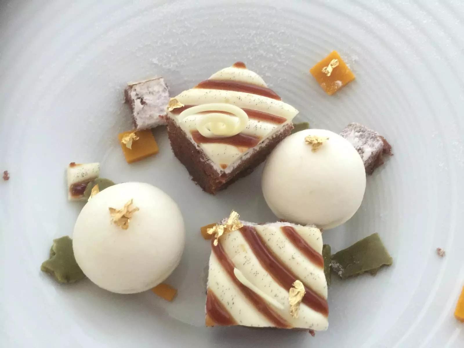 Anche i pasticceri hanno le stelle Michelin.