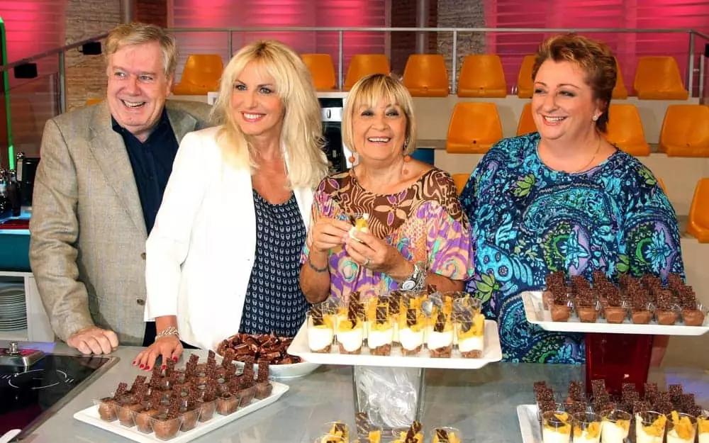 Le lezioni di cucina della scuola di Anna Moroni sono aperte a tutti.