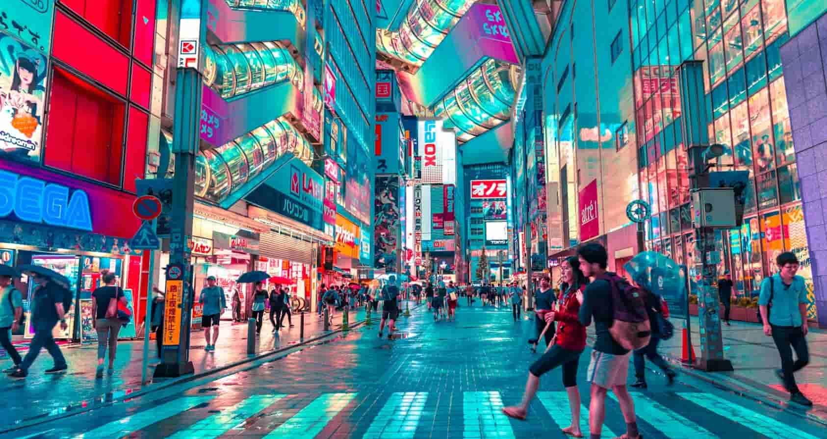 In quale città giapponese vorresti immergerti per un soggiorno linguistico?