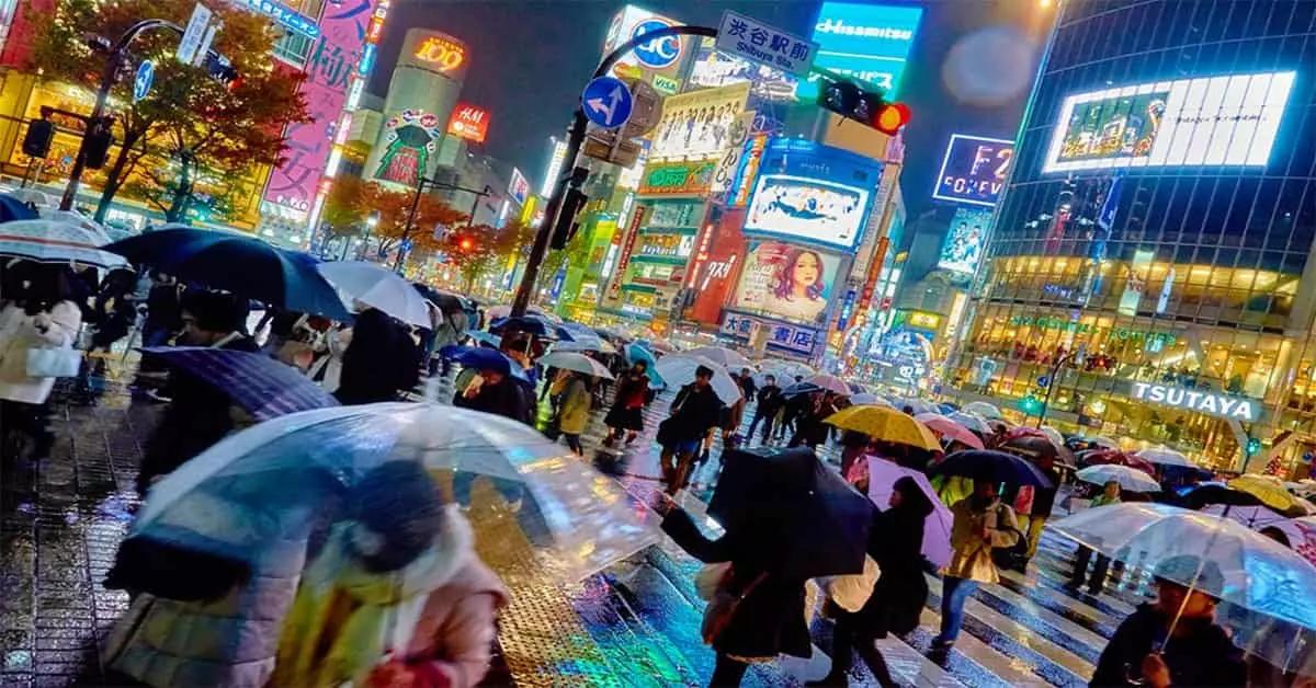  Uno dei buoni motivi per prendere corsi di giapponese è poter visitare Tokyo.