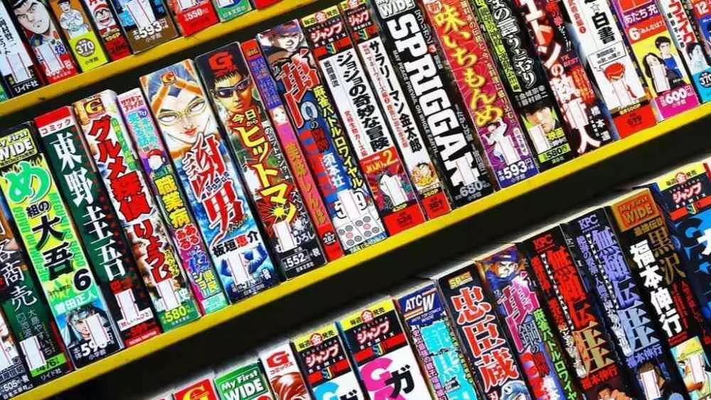 Sebbene nell'immaginario comune il Giappone sia legato ai manga, questi non esauriscono il patrimonio letterario in lingua.