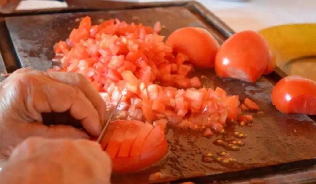 Puoi anche utilizzare i pomodori secchi in alternativa!