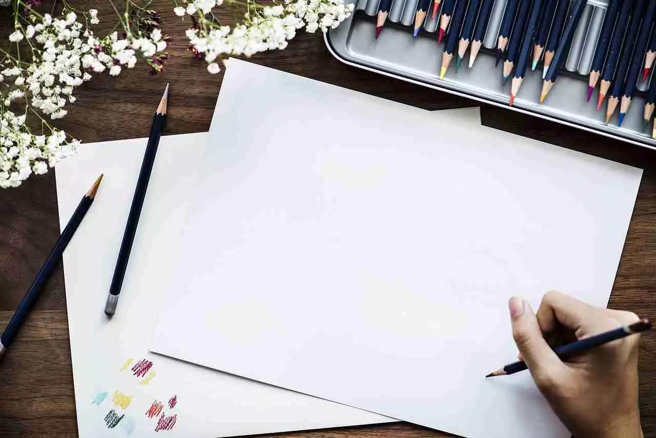 Come potresti fare, altrimenti a completare i tuoi schizzi, dando una nota di colore?