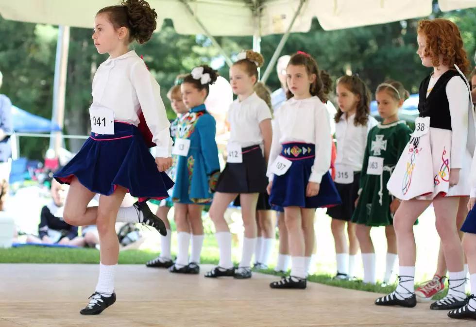 In Irlanda non si scherza con le competizioni! Ce ne sono per bambini sin dalla tenera età!
