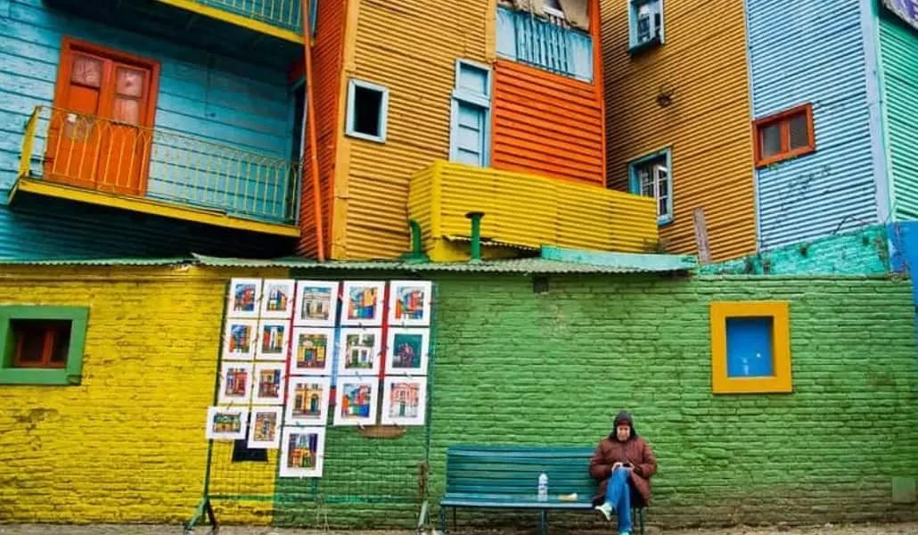 Ecco uno spaccato del quartiere dove è nato il tango, Boca!
