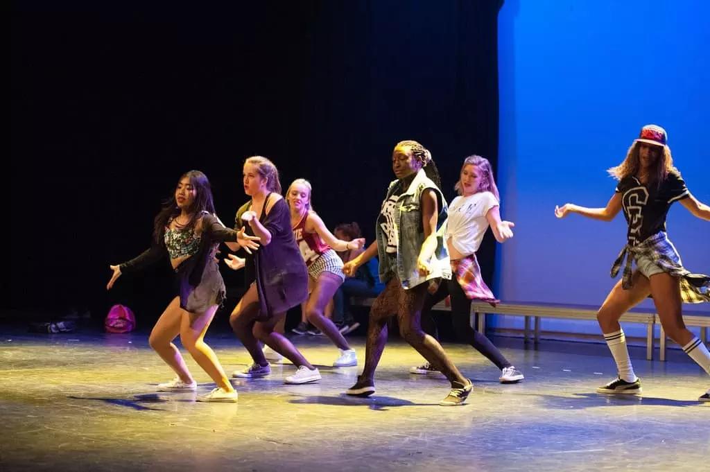 Ogni corso di danza che si rispetti termina con uno spettacolo. 