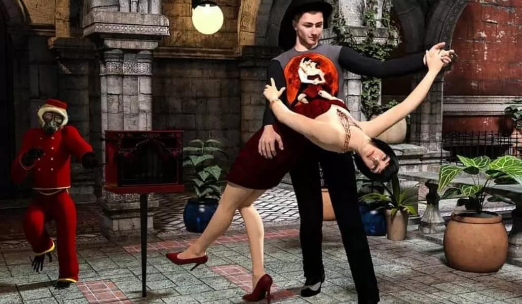 Impara a ballare il tango argentino in due!