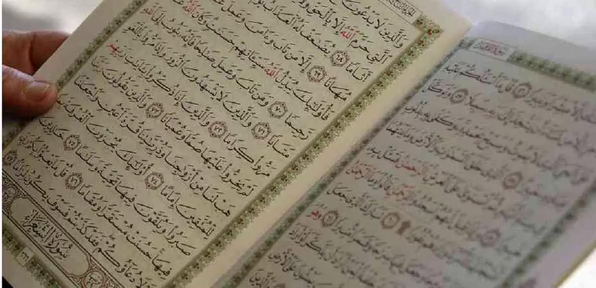 La lingua araba è legata all’Islam, che non ne potrebbe fare a meno, proprio come è scritto nel Corano.