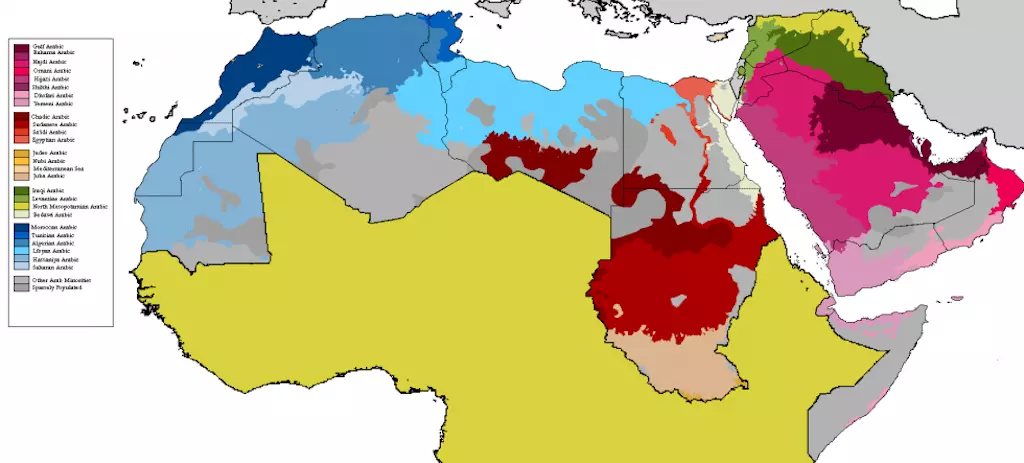 Gli arabi adattano il proprio modo di parlare a seconda delle circostanze