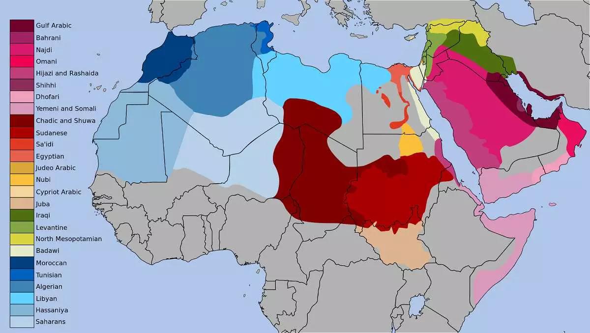 I Paesi in cui puoi farti capire parlando Arabo sono moltissimi e diffusi sia in Africa, sia in Asia.