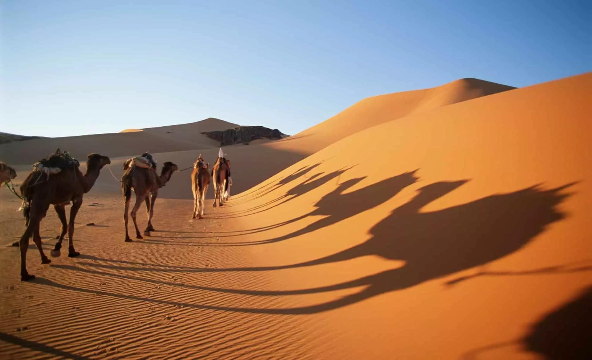 Alcune parole arabe sono molto conosciute ed è facile capire il loro significato associandole ai toponimi.