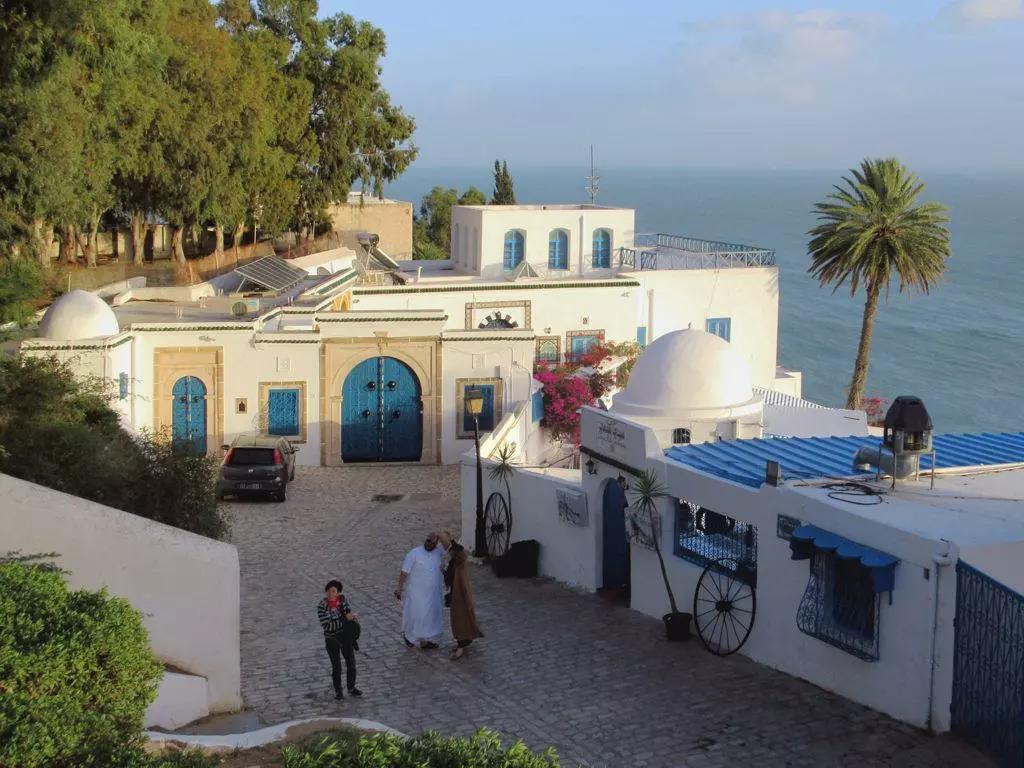 Sidi Bou Saïd è forse il più bel villaggio in Tunisia!