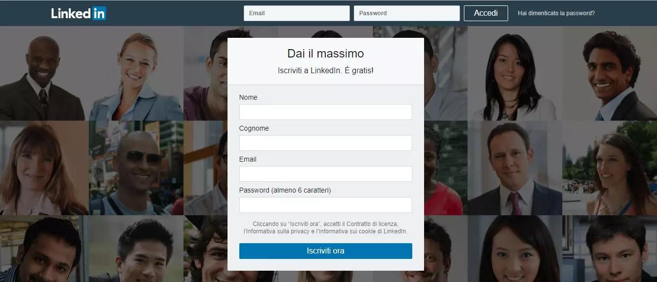 Aumentando i tuoi contatti su LinkedIn aumenti anche le tue chance di lavorare.