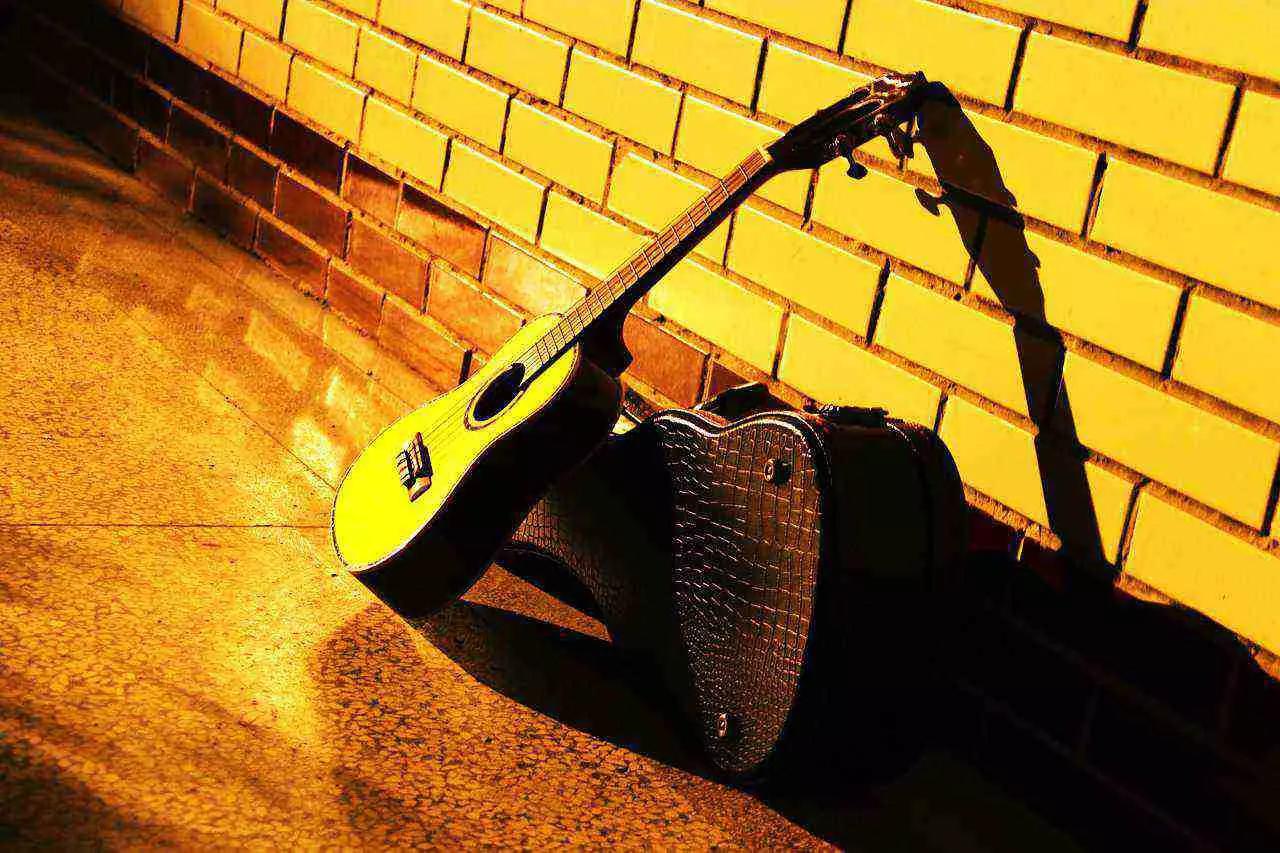 Segui la tua tablatura e troverai indicata con precisione la corda da suonare per ottenere proprio quella nota.