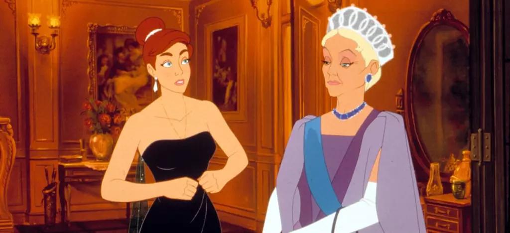 Anastasia è protagonista di un noto cartone Disney!