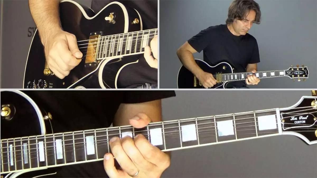 Le tecniche di chitarra elettrica sono l’ideale per far impazzire i fan sotto il palco.