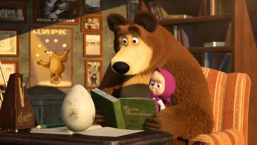 Masha e Orso è una delle serie russe più conosciute a livello internazionale!