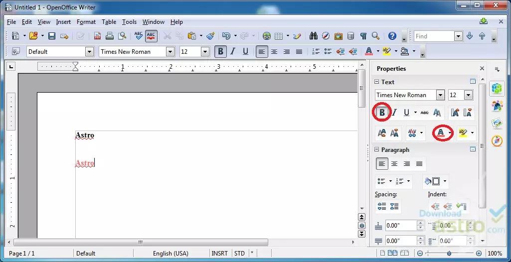 Uno dei sistemi di videoscrittura più diffusi su tutti i pc? Certamente Open Office!