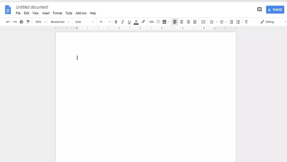 Un'altra opzione da valutare per l'elaborazione dei testi in windows? Google Doc.