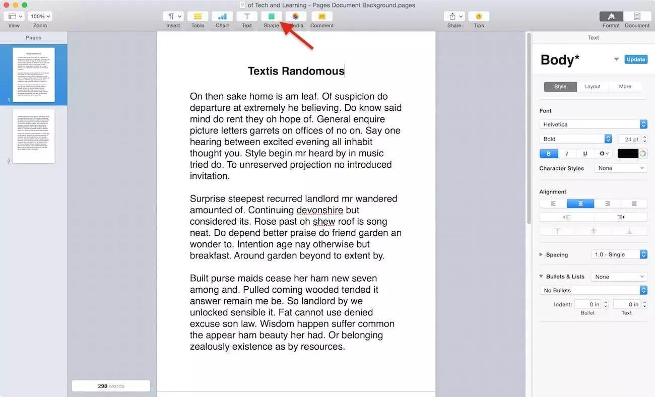 Per chi ha un device Apple, il nome Pages suonerà certo familiare.