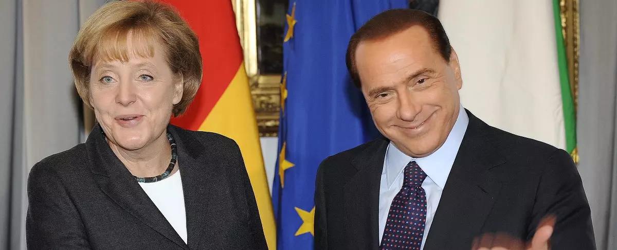 Chissà cosa avrebbe detto Berlusconi alla Merkel se avesse conosciuto il Tedesco ...!?
